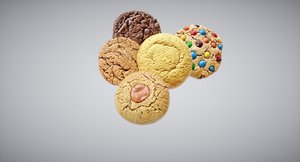 3D ready cookie