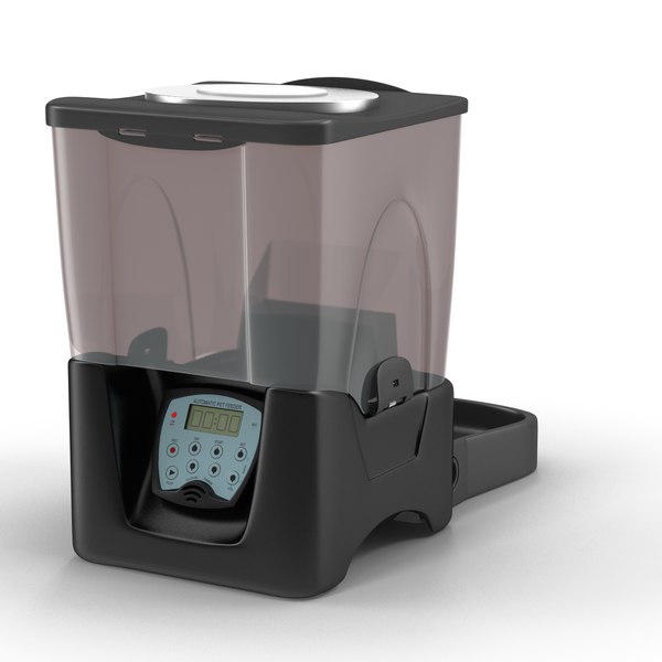 Classic Automatic Animal Feeders 3d Model Turbosquid 1431264