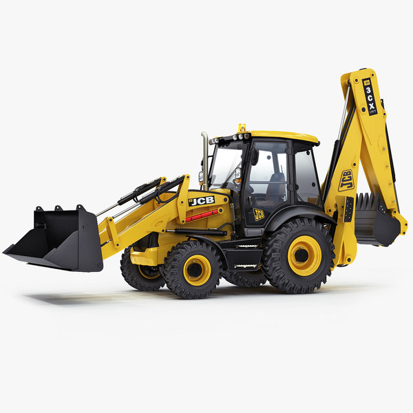 JCB 3D Models for Download | TurboSquid