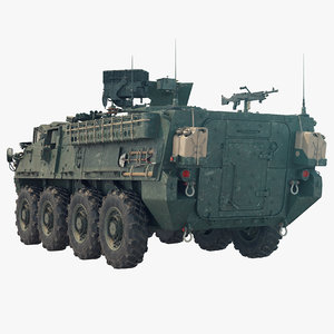 m1127 vehicle 3D