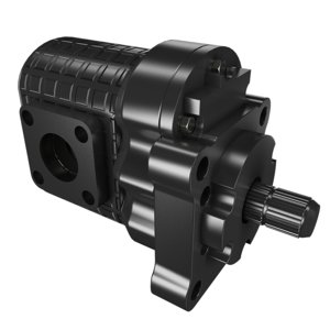 gear pump 3D model