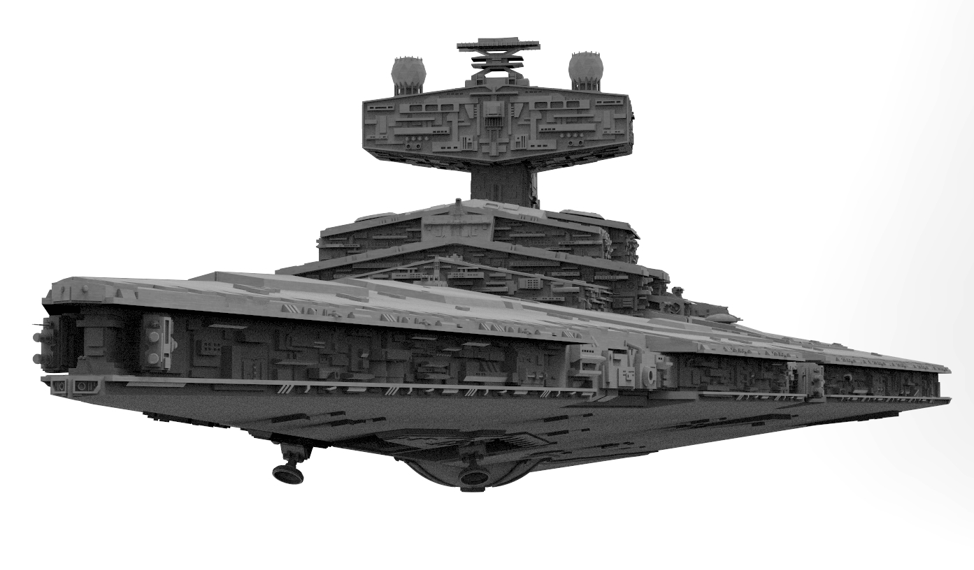 Star Destroyer Imperial 1