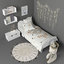3D bed child model
