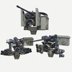3D m153 crows ii mixed