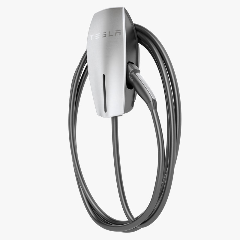 Tesla Wall Connector 01