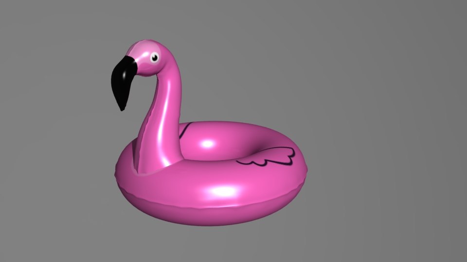 kmart flamingo float