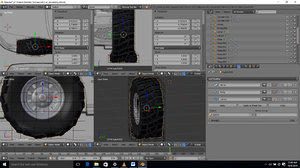 3D car model