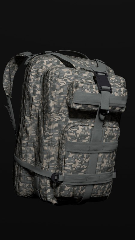 army color backpack