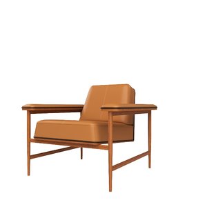 3D chair armchair model
