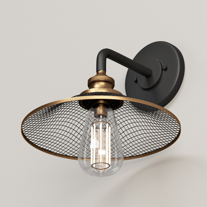 Retro Barn Light Murale Applique Rustique IYbgy6vf7