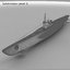 viic u-boat 2 uboat 3D