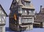medieval village house 3D model