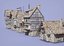 medieval village house 3D model