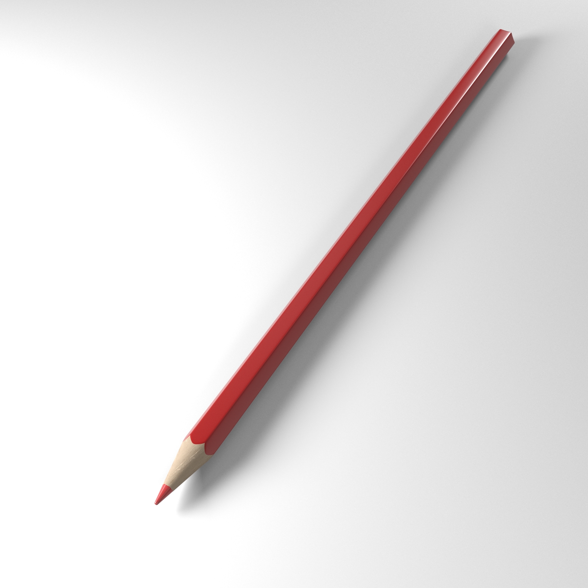 3D pencil model - TurboSquid 1283699