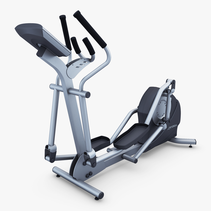 Life Fitness X1 Advanced Elliptical Crosstrainer3D模型 TurboSquid 1432143