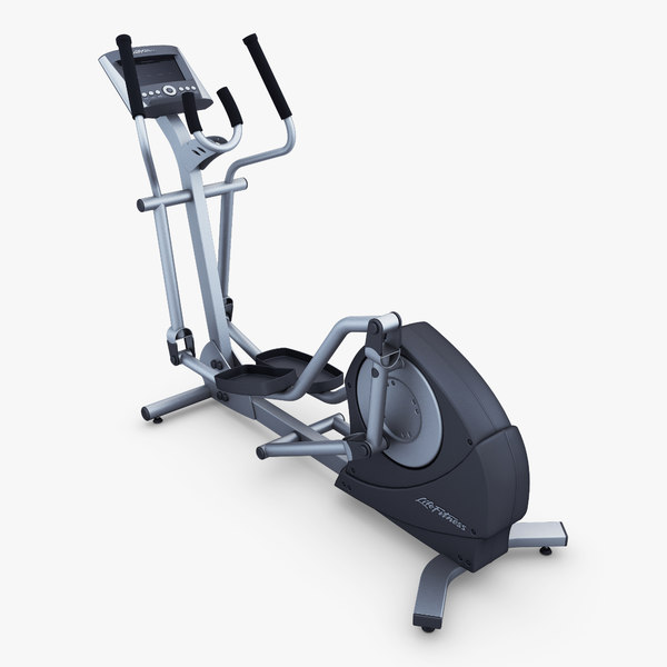 Life Fitness X1 Advanced Elliptical Crosstrainer3D模型 TurboSquid 1432143