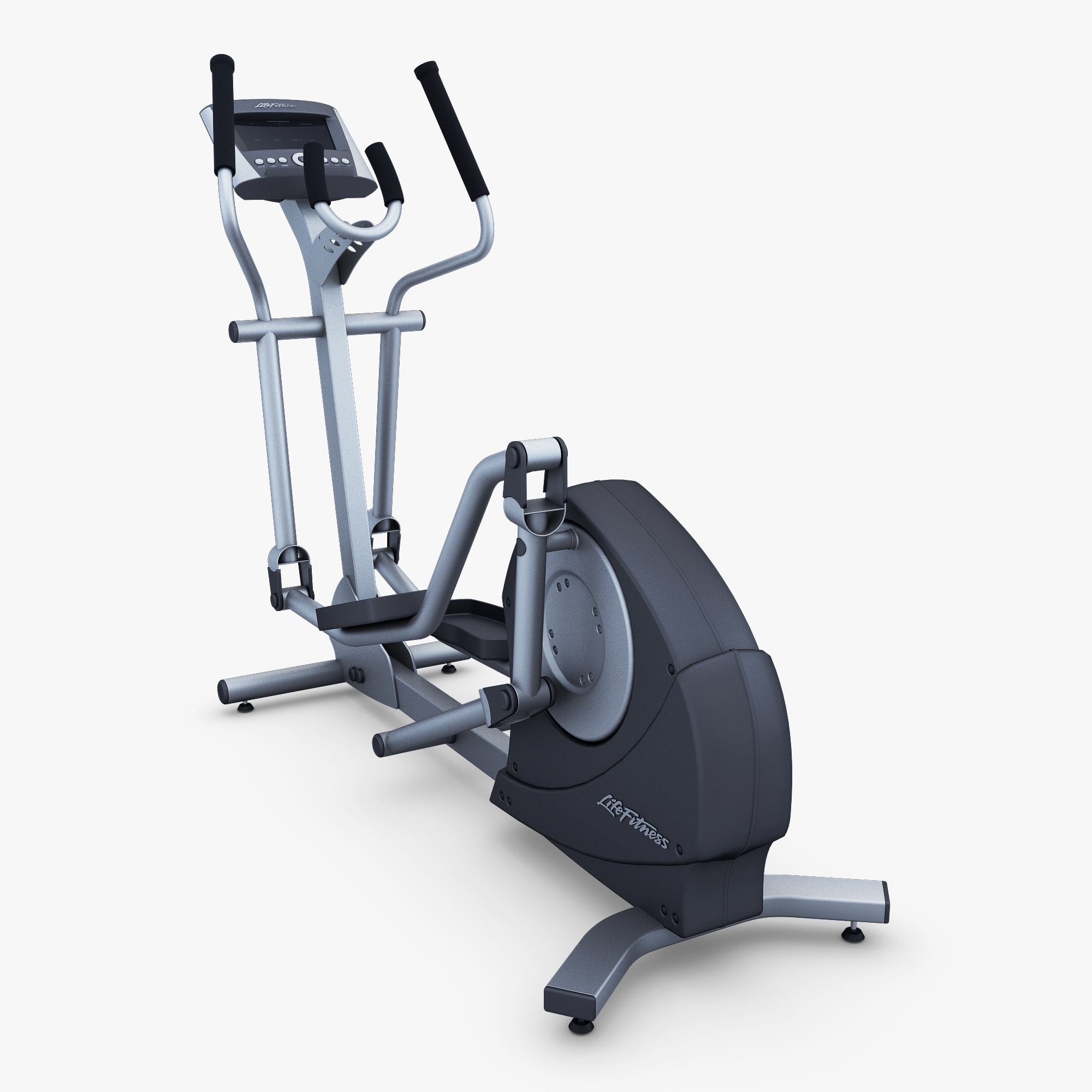 Life Fitness X1 Advanced Elliptical Crosstrainer3D模型 TurboSquid 1432143