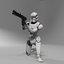 3D model star wars clone trooper