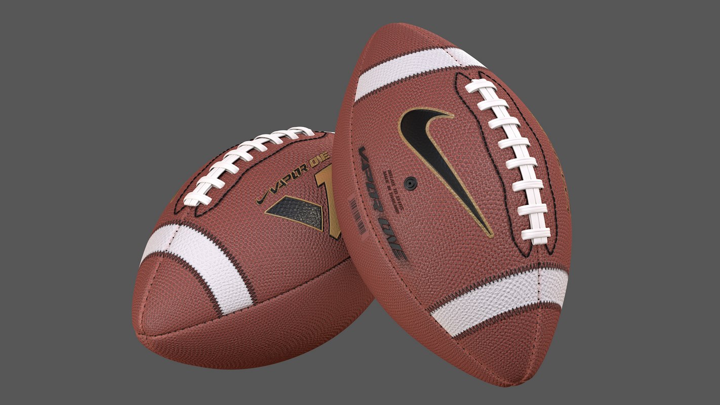 nike american football ball