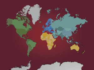 World Map Blender Models for Download | TurboSquid