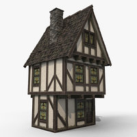 house world warcraft 3d model