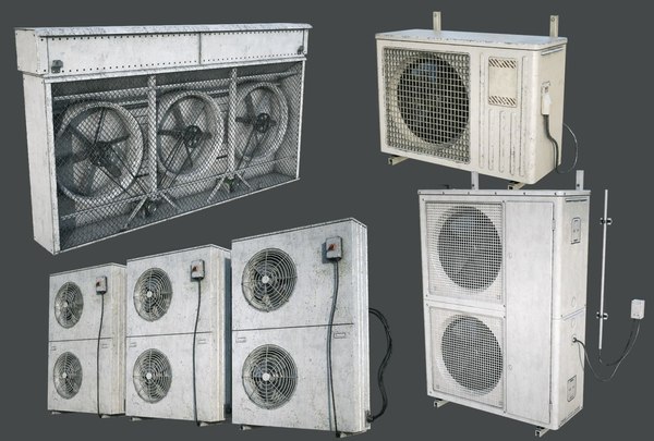 external vents pack fan model