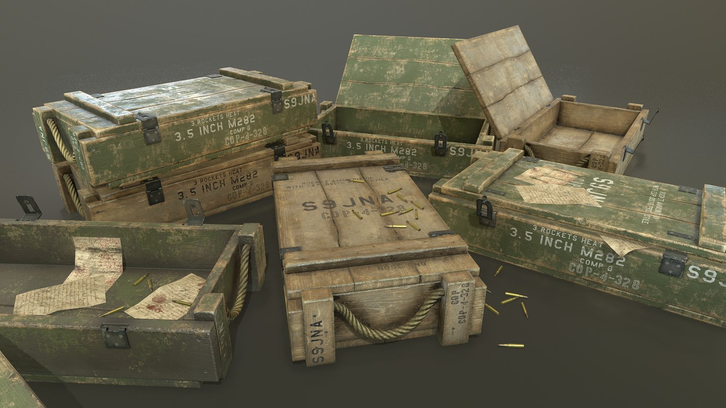 Ammo wooden box rust что это фото 76