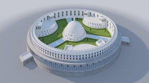 3d Parliament Models Turbosquid