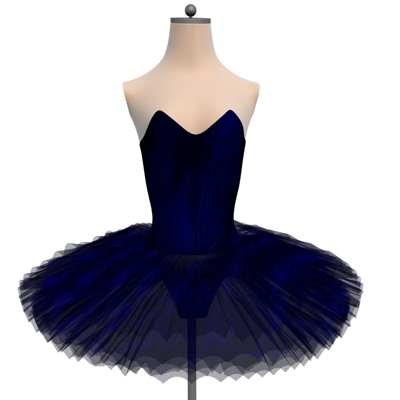 Tutu ballet sleeping beauty model - TurboSquid 1432530