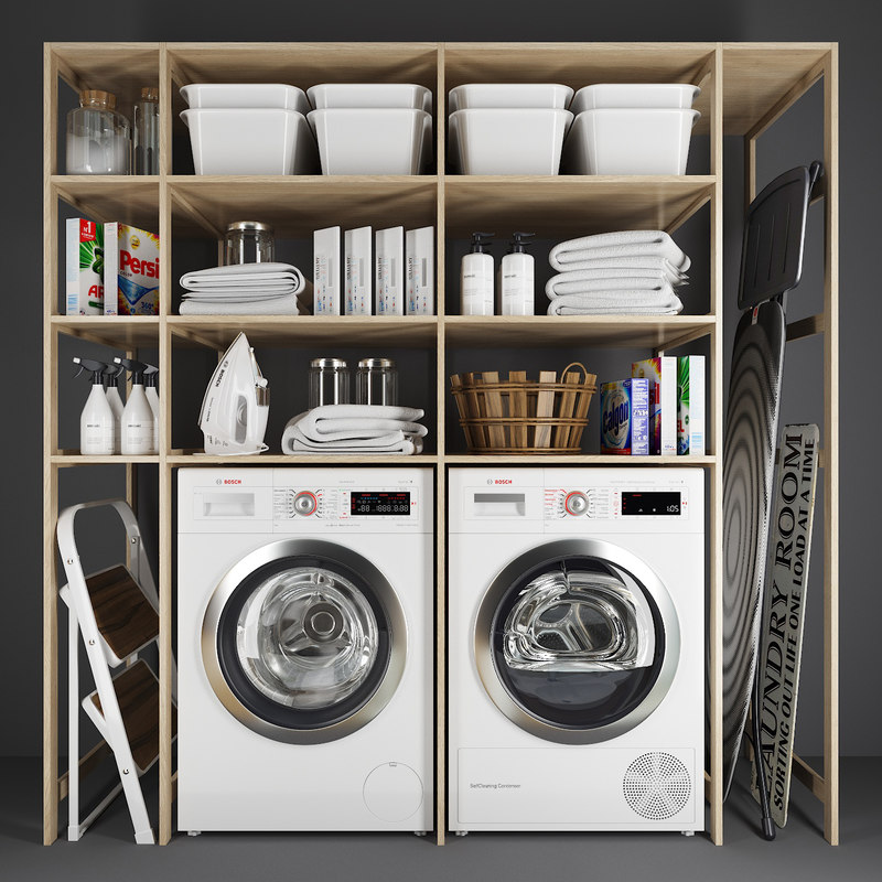 casdon laundry set