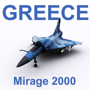 dassault mirage 2000 model