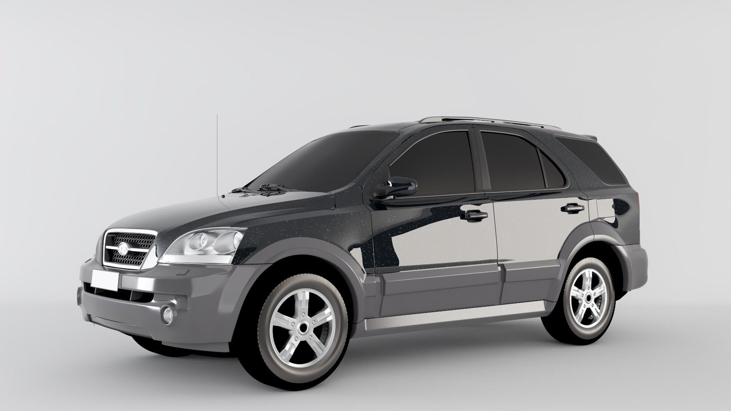 Kia sorento 3D model TurboSquid 1432758