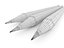 graphite pencils 3D model