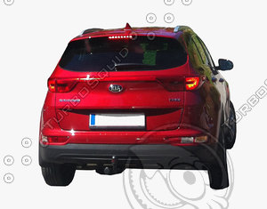 Car red