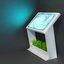 touch screen lcd stand 3D model