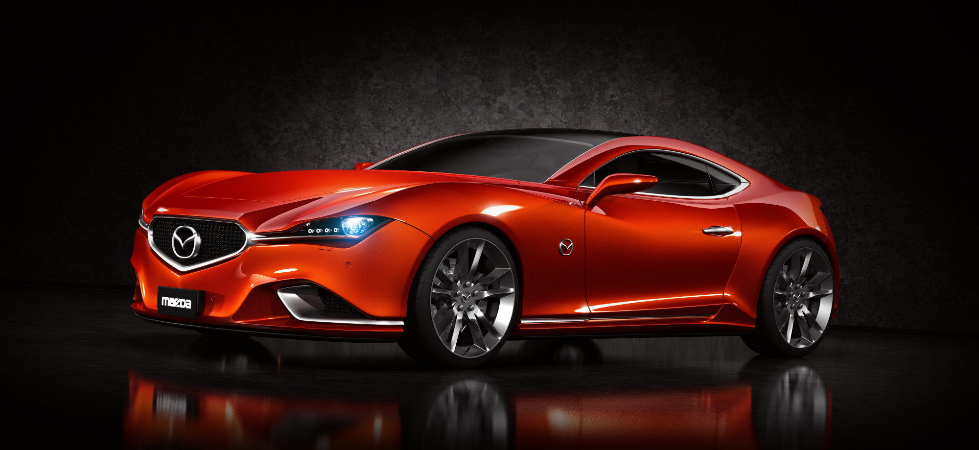 3d mazda concept exterior
