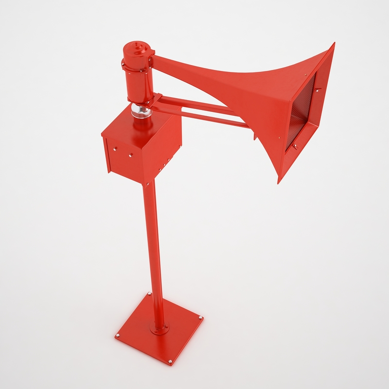 Tornado Siren Model Kit