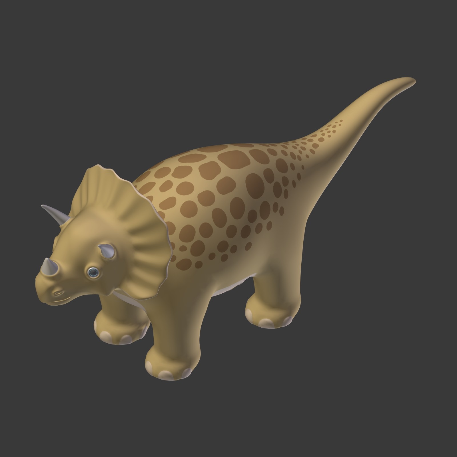 低聚恐龙v33d模型