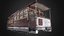 3D san francisco railway cable car