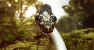 viper snake 3D model
