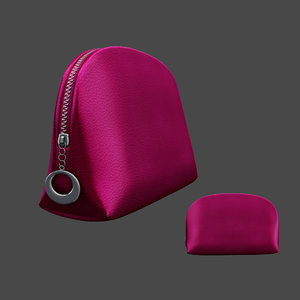 purse cosmetic 3d 3ds