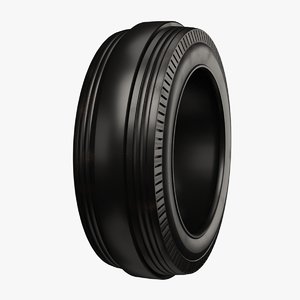 3D agriculture tire