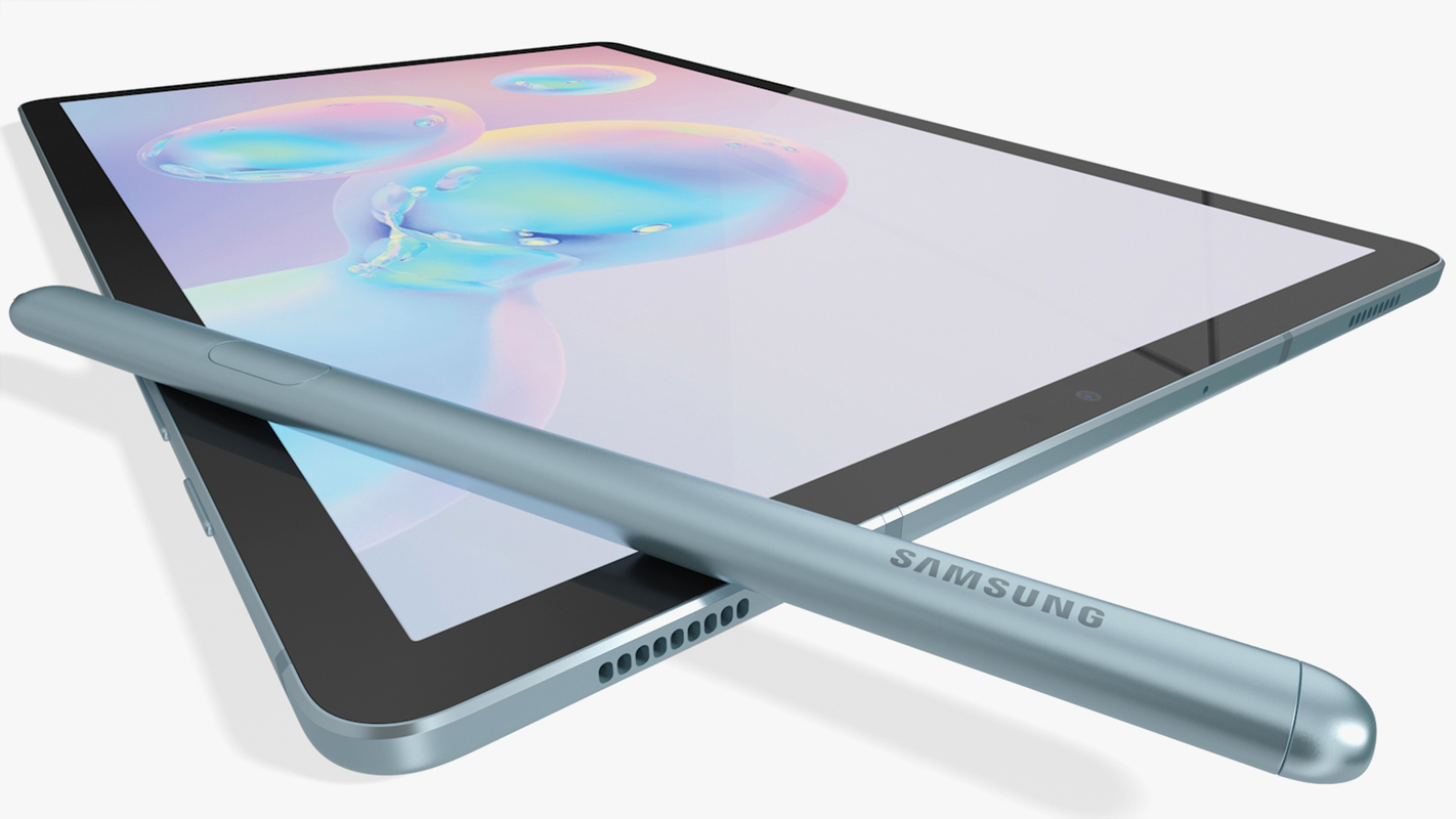 samsung galaxy tab s6 with s pen