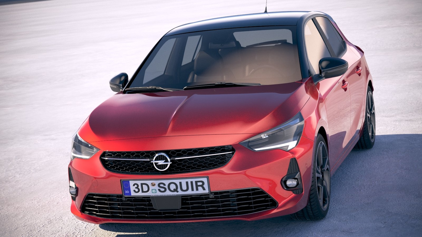 Opel Corsa 3d 2019