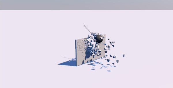 Cena de bola de demolição simples Modelo 3D - TurboSquid 1433656