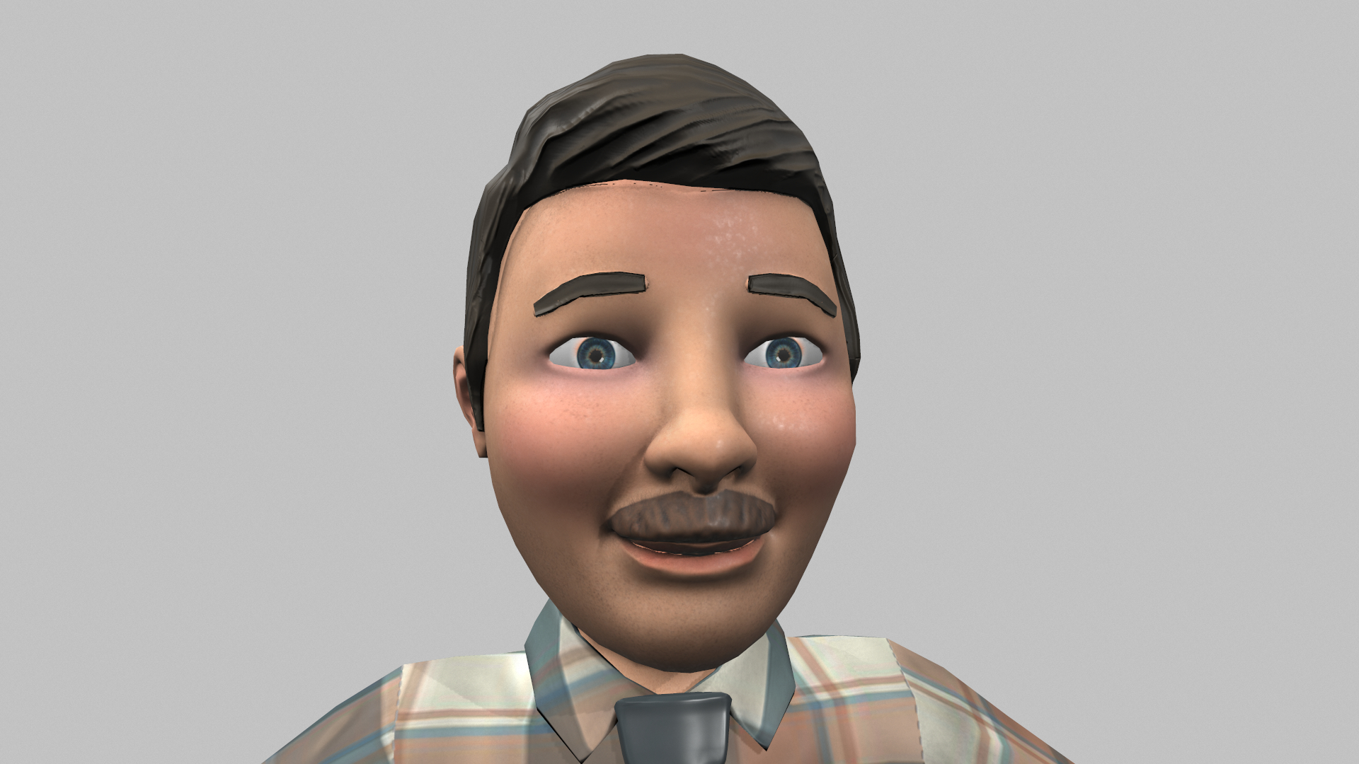 Man cartoon 3D model - TurboSquid 1433772