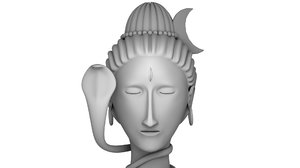 head shiva 3D model