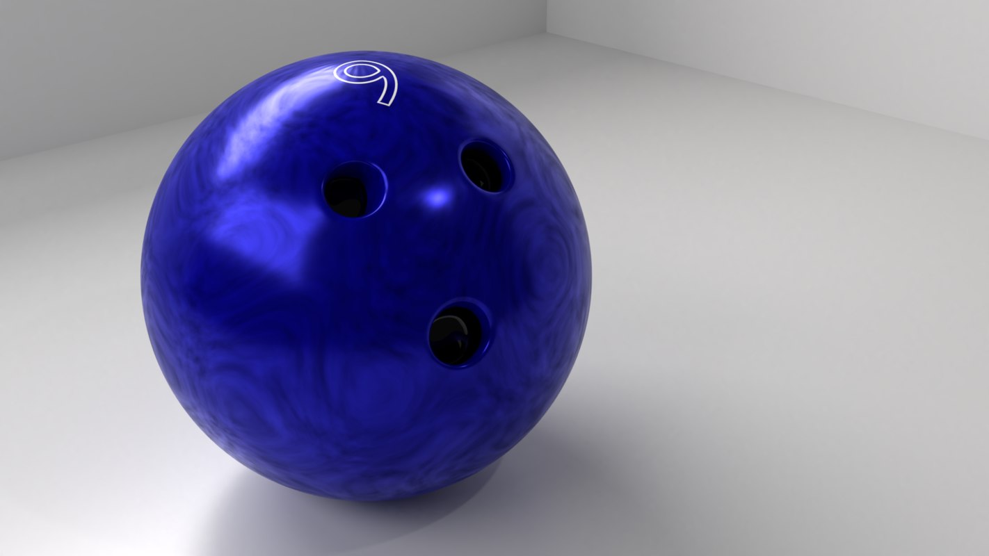 Bowling ball 9 p 3D model TurboSquid 1433858
