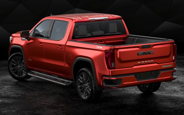 3D 2019 gmc sierra elevation - TurboSquid 1433846