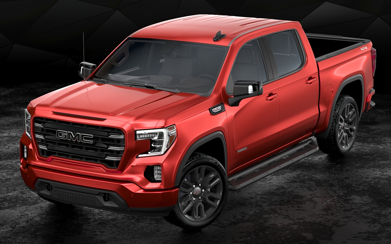 3D 2019 gmc sierra elevation - TurboSquid 1433846